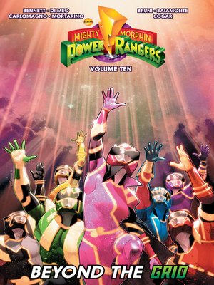 cover image of Mighty Morphin Power Rangers (2016), Volume 10